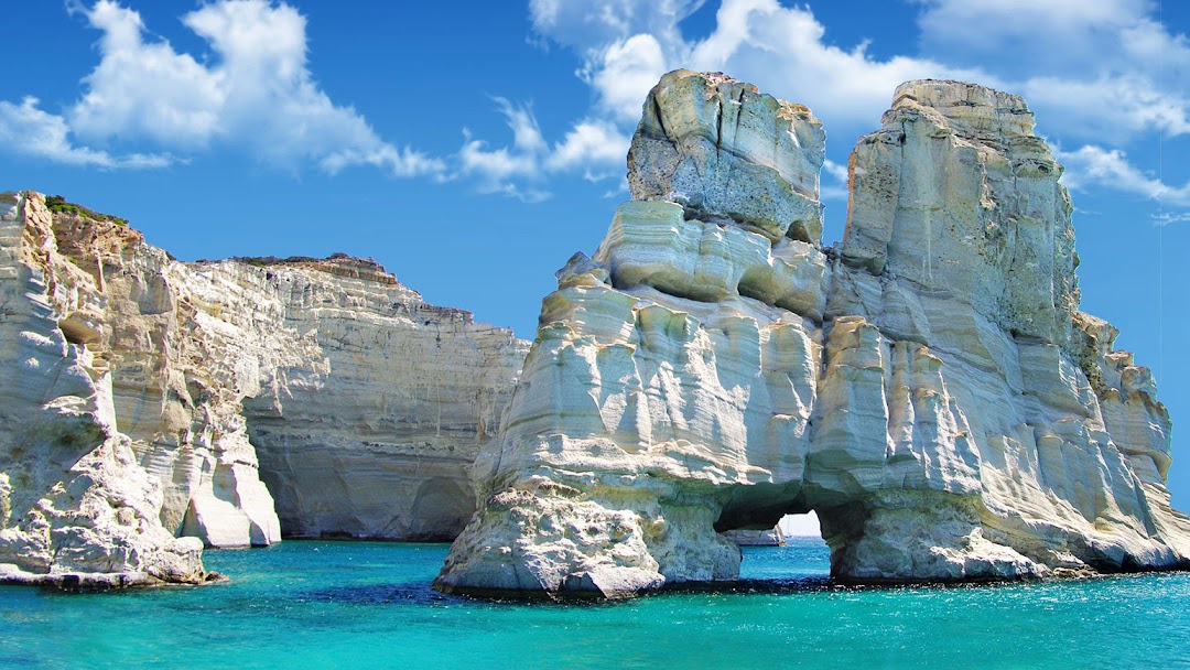 Milos Kleftiko Half Day Boat Tour