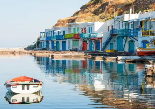 Milos Sailing Tour - Klima Village