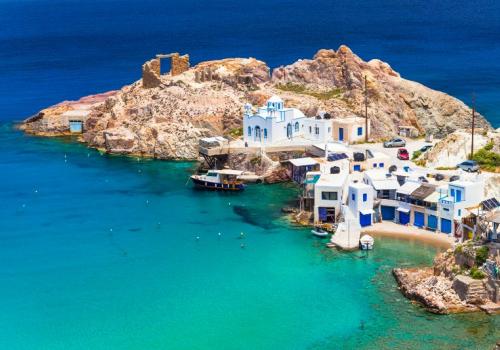 Milos Sailing Tours - Fyropotamos Village