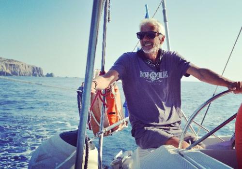 Milos Full Day Boat Tour - Our Captain