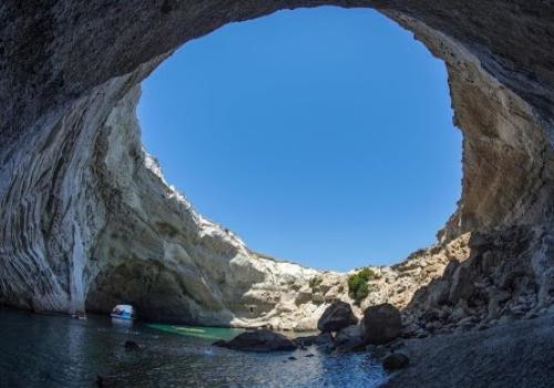 Private Motor Yacht Cruise - Sykia Cave
