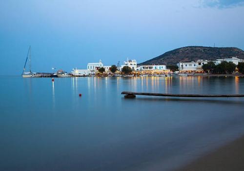 Milos Private Tour - Pollonia Fishermans Village