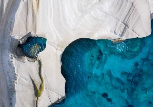 Milos Boat Tour  - Sarakiniko Beach