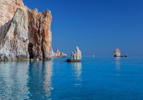 Milos Sailing Cruise - Poliegos Blue Lagoon
