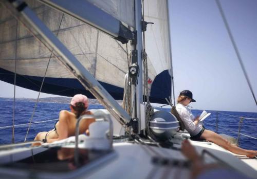 Milos Sailing Cruise - Relax On Board