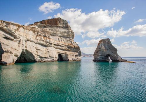 Milos Private Sailing Cruise - Kleftiko 