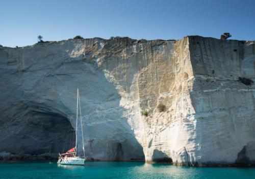 Milos Boat Tour - Kleftiko Caves