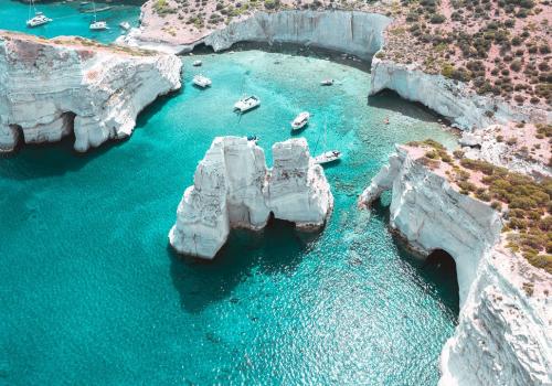 Milos Boat Tour - Kleftiko Caves