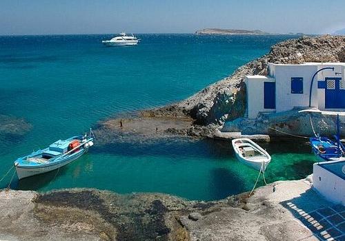 Milos Boat Tour - Kimolos Goupa