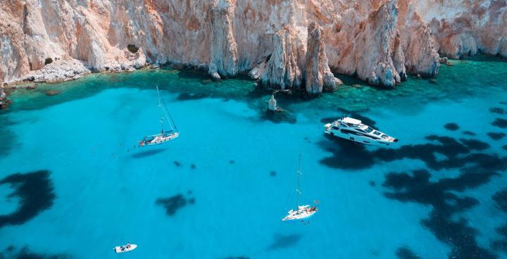 Poliegos Boat Tour - Blue Lagoon