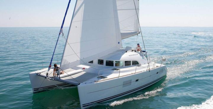 Milos Catamaran Cruise